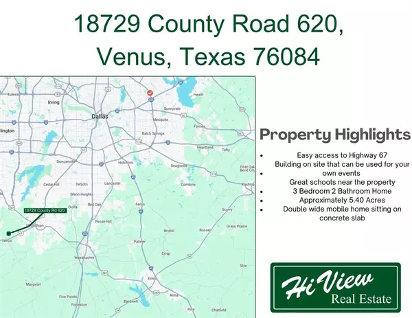 Venus, TX 76084,18729 County Road 620