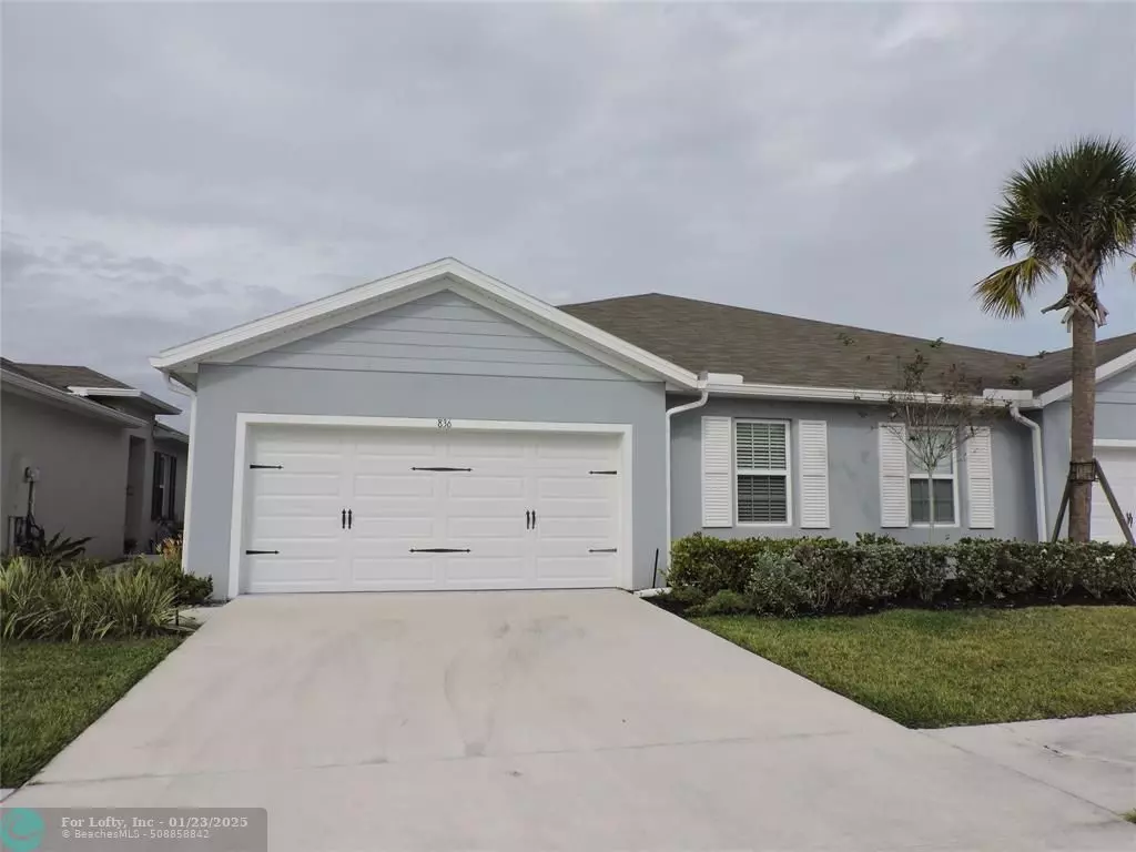 Fort Pierce, FL 34981,836 PERSIMMON PLACE