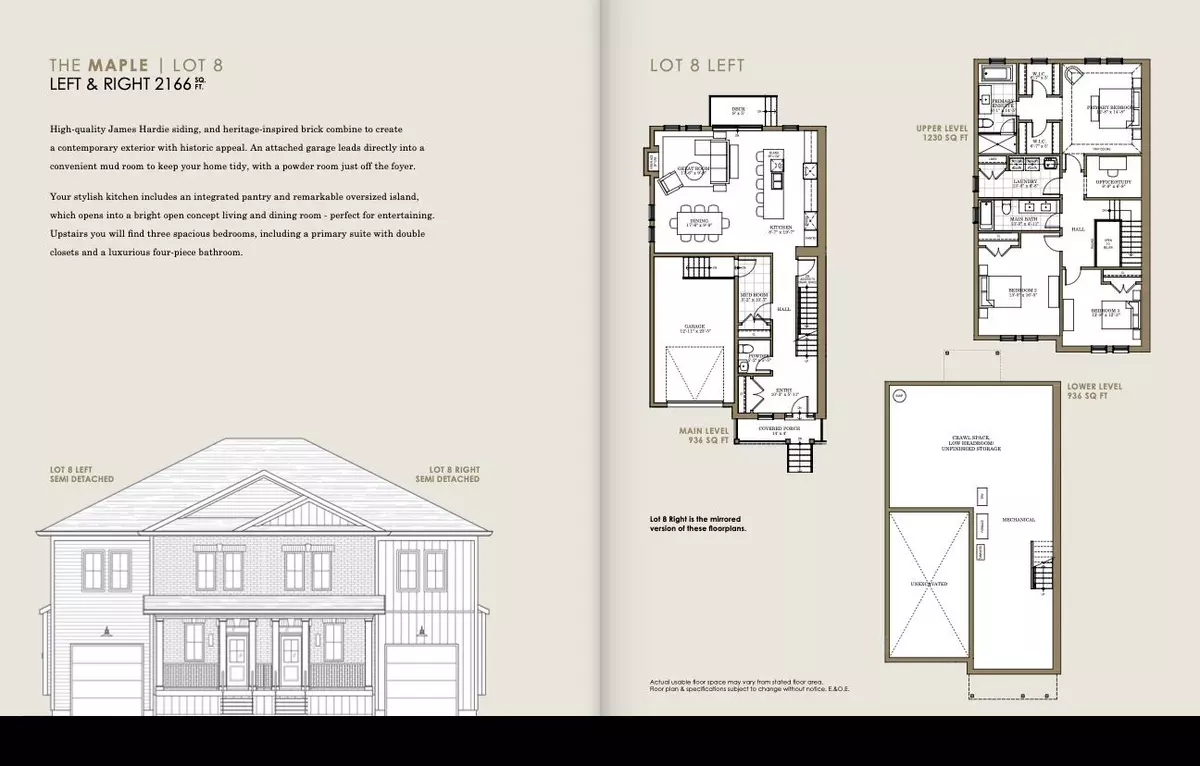 Collingwood, ON L9Y 2R7,400 Maple ST #Lot 8 L