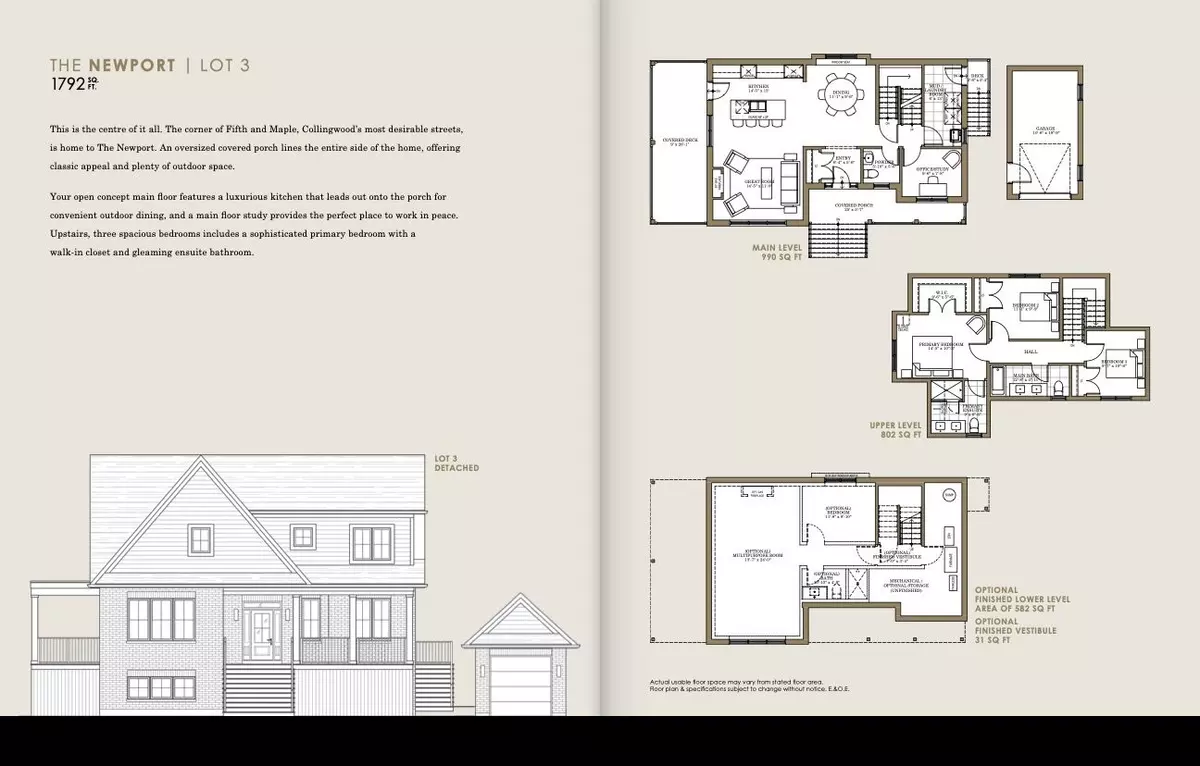 Collingwood, ON L9Y 2R7,400 Maple ST #Lot 3