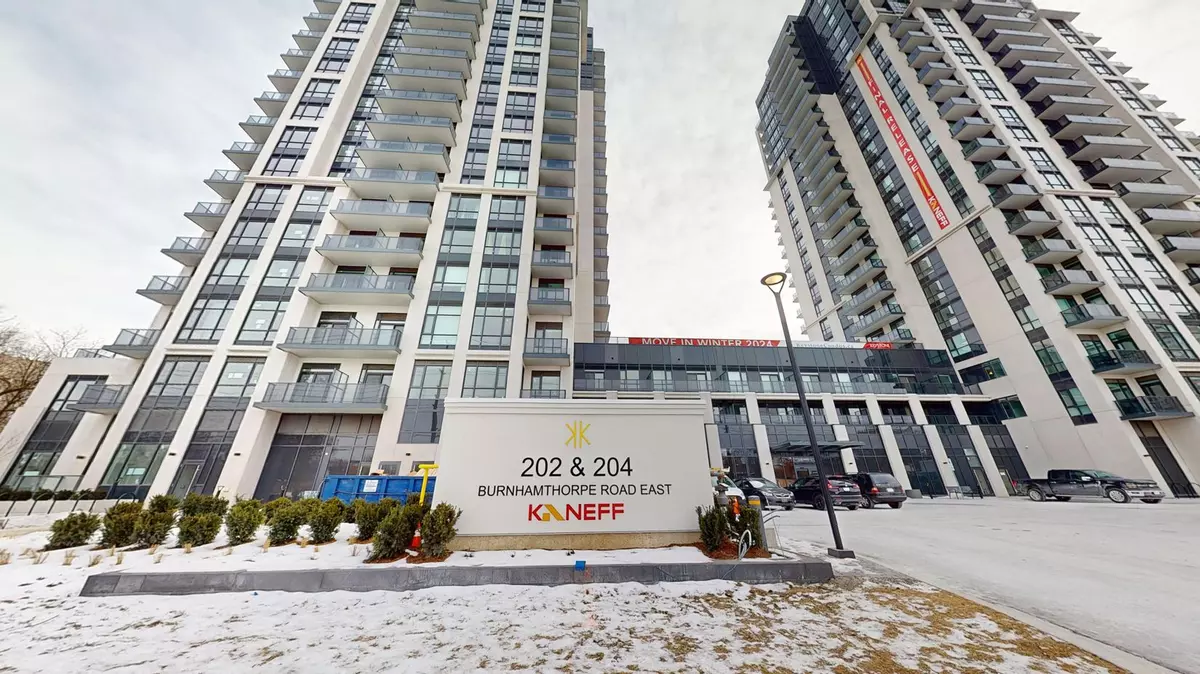 Mississauga, ON L5A 0B3,204 Burnhamthorpe RD E #1803