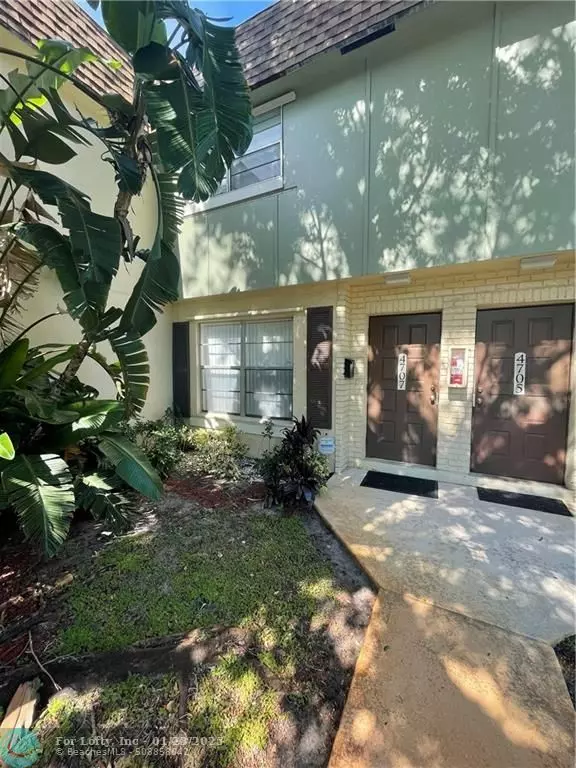 4707 NW 9th Dr  #4707, Plantation, FL 33317