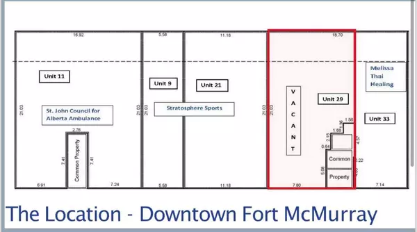 Fort Mcmurray, AB T9H1W6,8106 Fraser AVE #29