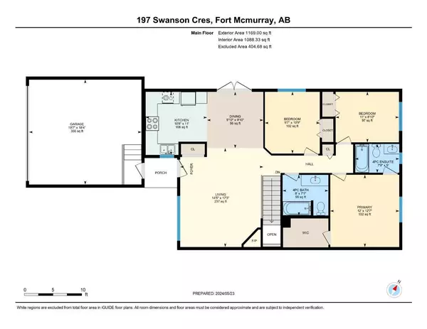 Fort Mcmurray, AB T9K2T3,197 Swanson CRES