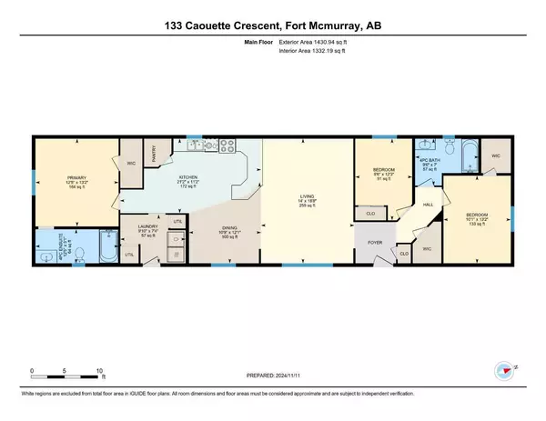 Fort Mcmurray, AB T9K 2G5,133 Caouette CRES