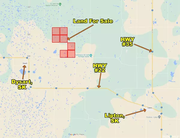 Lipton Rm No. 217, SK S0G 1H0,Rural Address