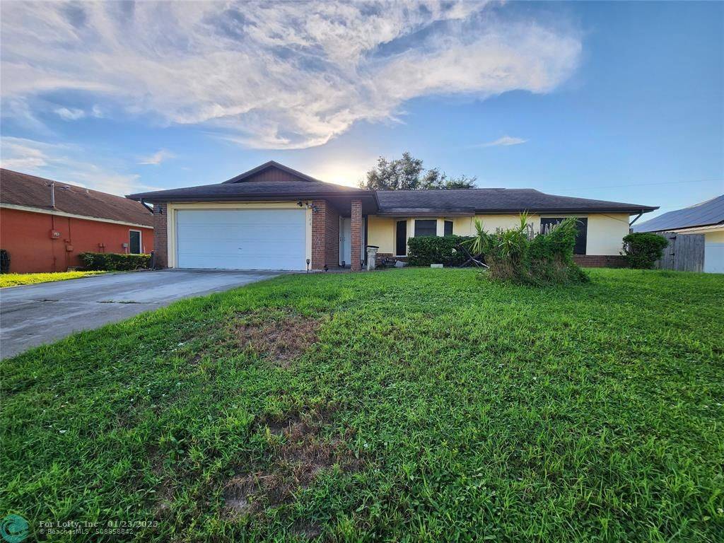 Port St Lucie, FL 34983,744 SW CARMELITE Street