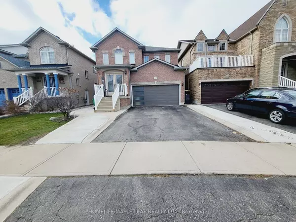 42 Amboise (UPPER) CRES, Peel, ON L7A 3H2