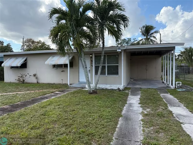 605 SW 22nd Ave, Fort Lauderdale, FL 33312