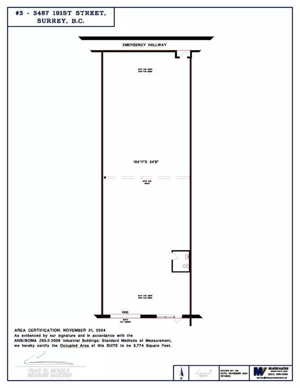 Surrey, BC V3Z 0P6,3 3487 191 STREET