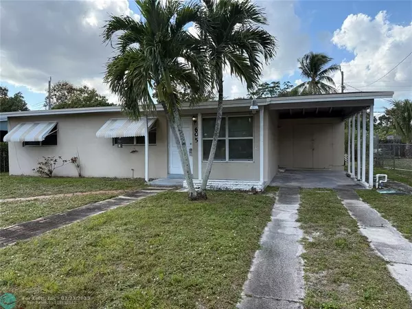 605 SW 22nd Ave, Fort Lauderdale, FL 33312