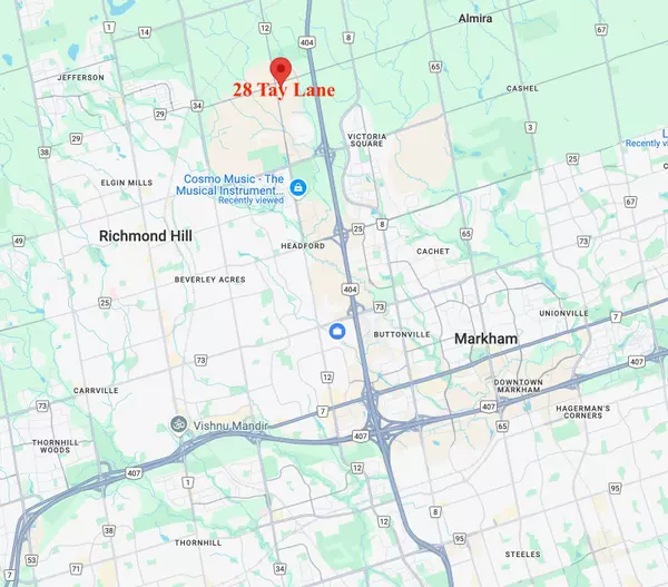 Richmond Hill, ON L4S 1N4,28 Tay LN