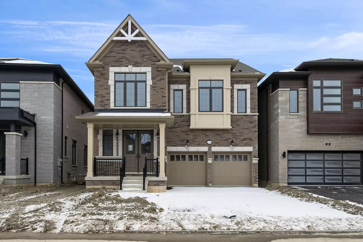 Brampton, ON L6R 4G2,24 Kessler DR #Lot 122