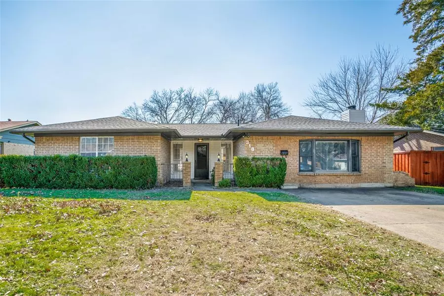 318 Van Rowe Avenue, Duncanville, TX 75116