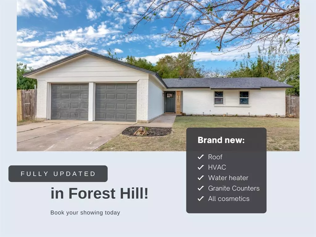 Forest Hill, TX 76119,3341 Centennial Road