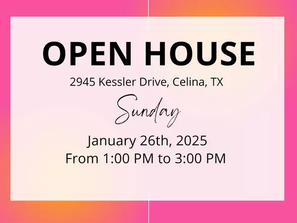 Celina, TX 75009,2945 Kessler Drive