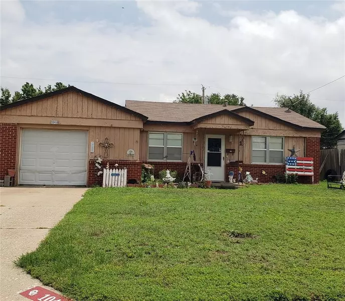 1046 E Coe Street, Altus, OK 73521