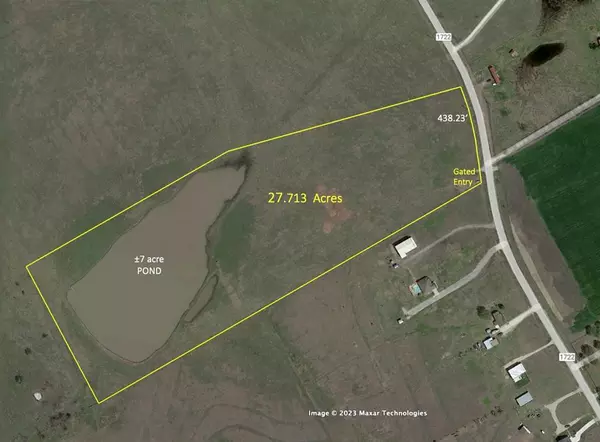 Ennis, TX 75119,TBD 27.7ac FM 1722