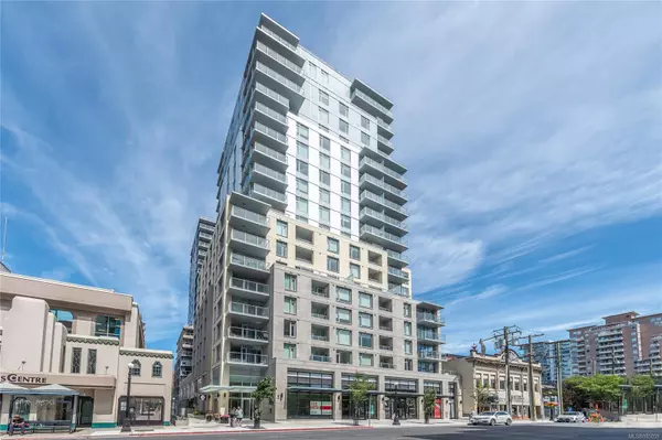 848 Yates St #1205, Victoria, BC V8W 0G2