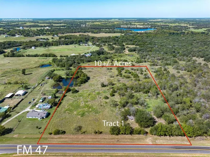 Tract 1 TBD FM 47, Wills Point, TX 75169