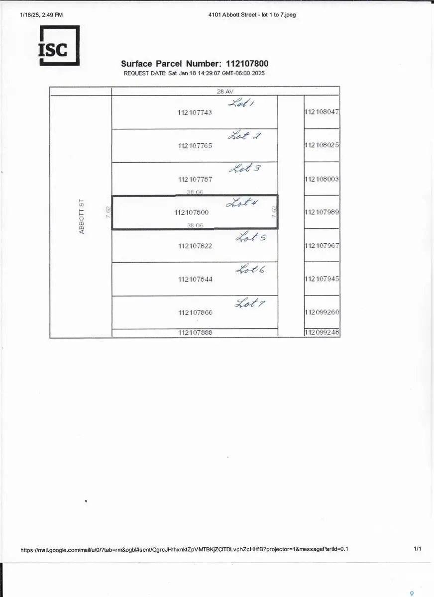 4101 Abbott STREET, Regina, SK S4W 0L3