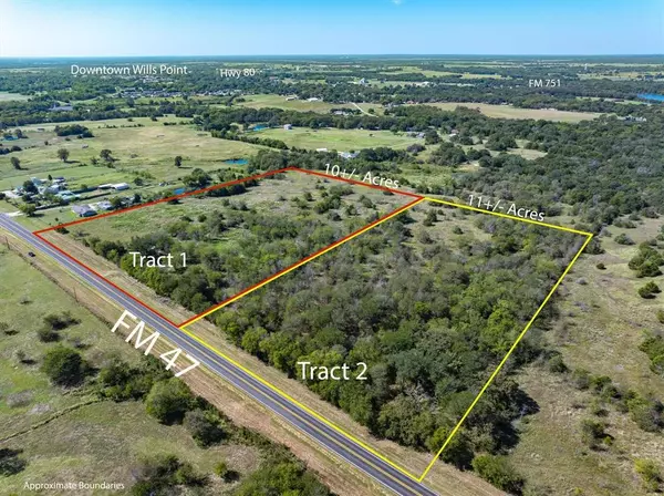 Wills Point, TX 75169,Tract 2 TBD FM 47