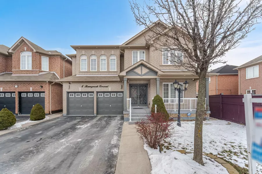 4 Runnymede CRES, Brampton, ON L6R 0L3