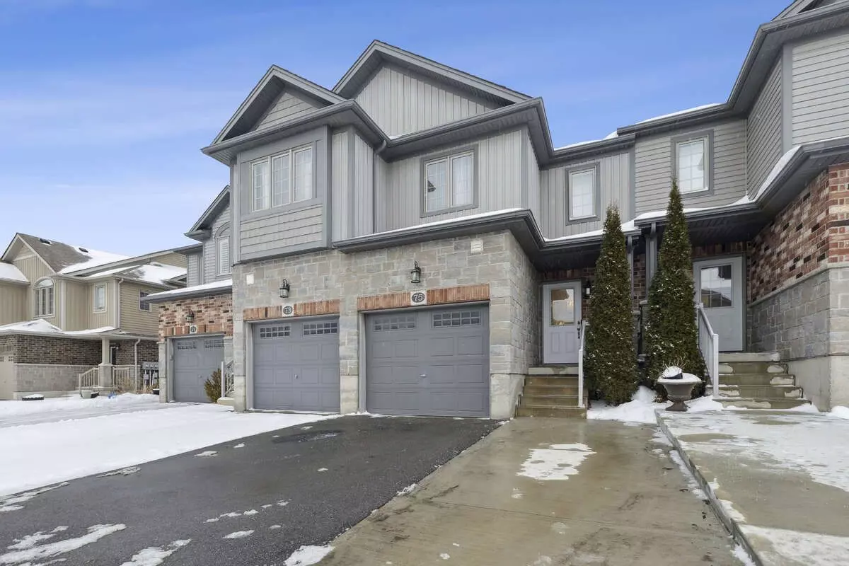 Kitchener, ON N2P 0E2,75 Meadowridge ST