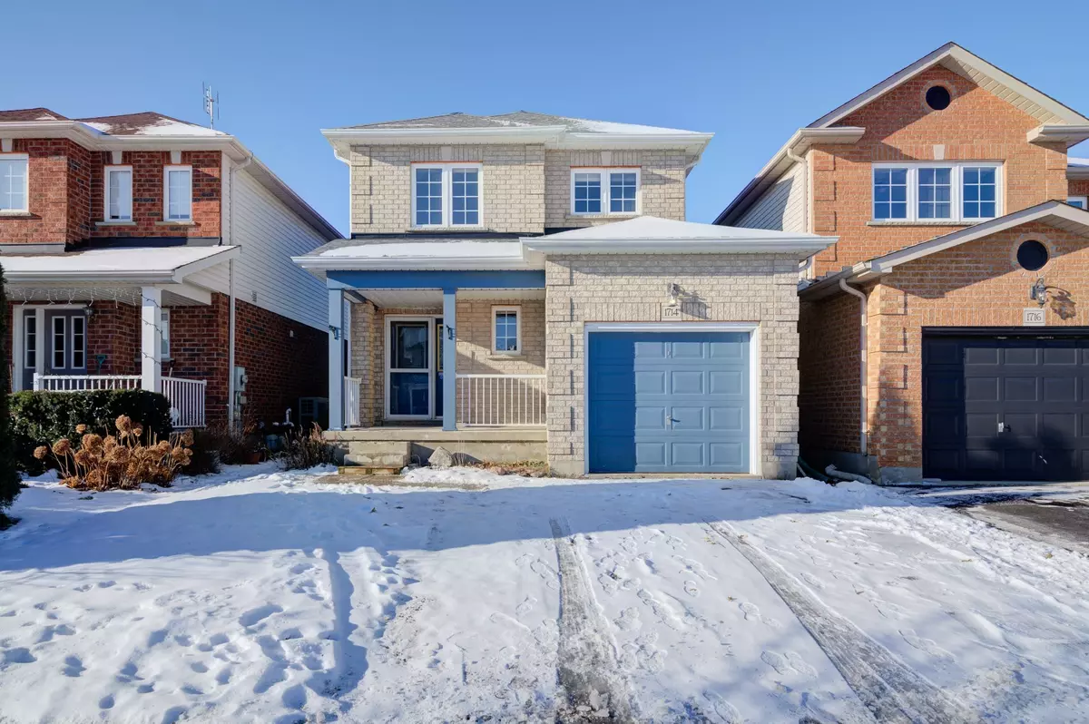 Oshawa, ON L1K 2T2,1714 Radcliffe DR