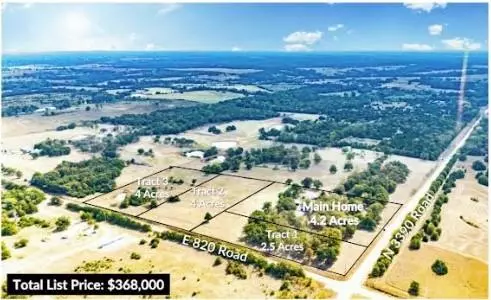 4 E 820 Road #Tract 4, Carney, OK 74832