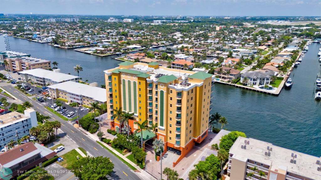 Pompano Beach, FL 33062,821 N Riverside Dr  #502