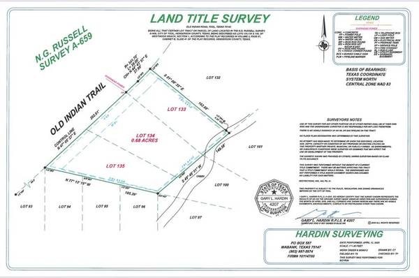 Tool, TX 75143,TBD Old Indian Trail