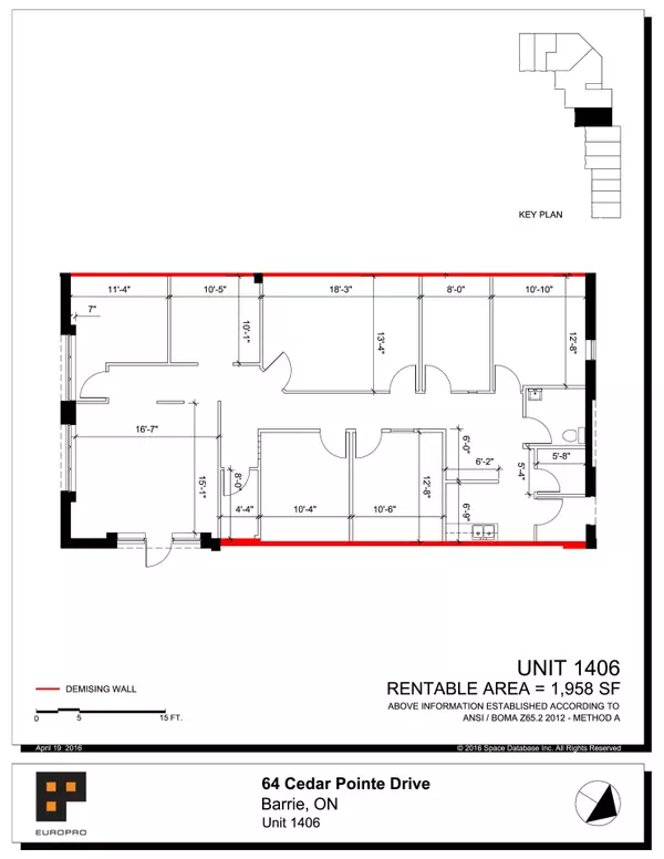 Barrie, ON L4N 5R7,64 CEDAR POINTE DR #1406