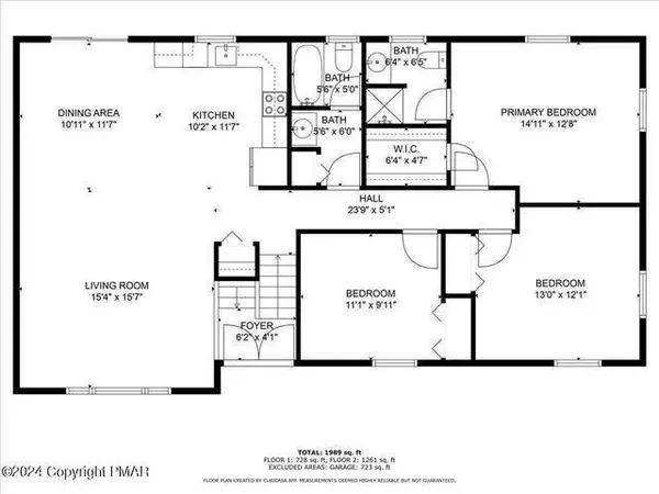 Chestnuthill Twp, PA 18330,888 Lower Mountain Drive