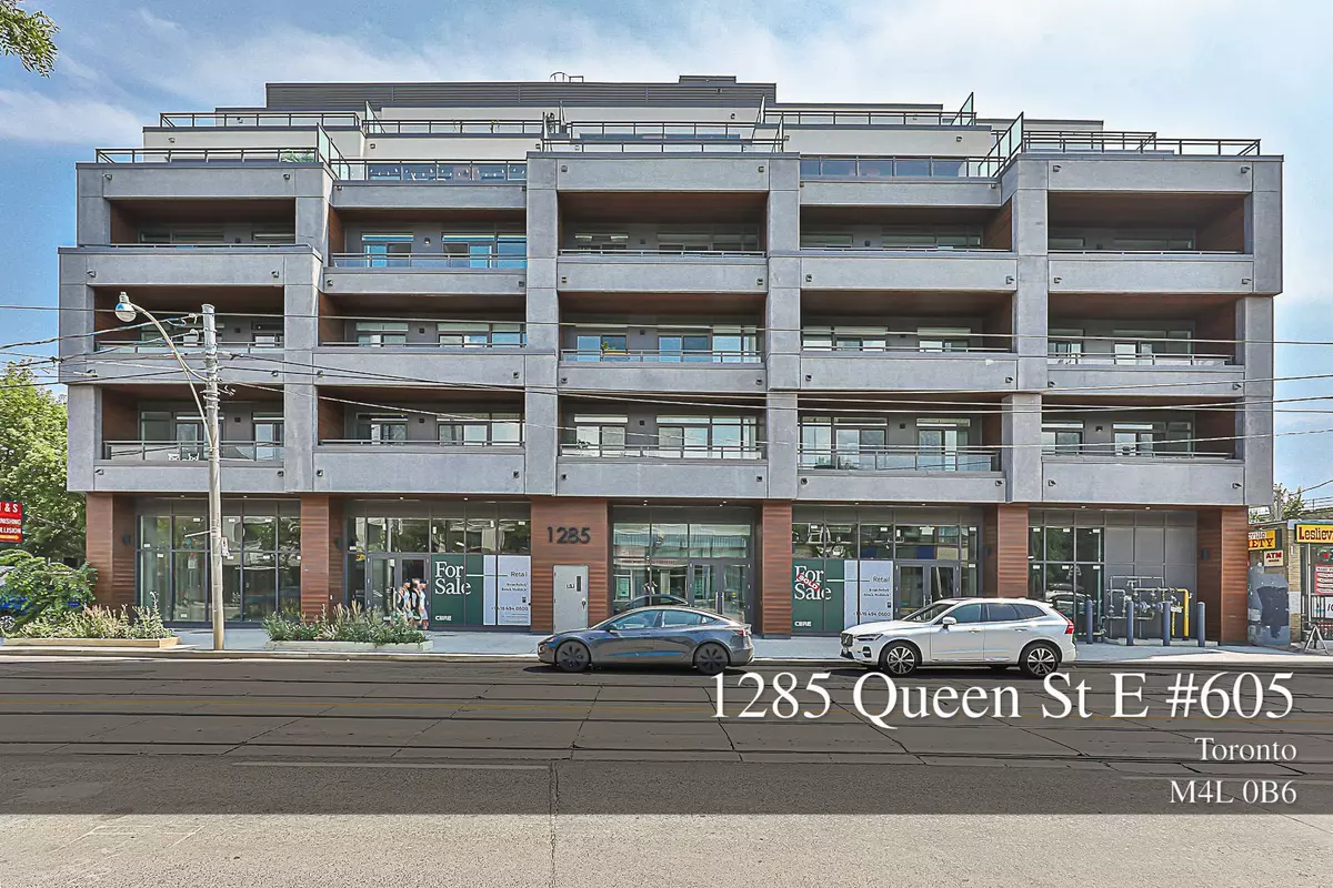 Toronto E01, ON M4L 1C2,1285 Queen ST E #605