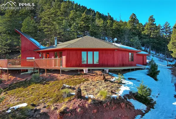 550 Upper Vista RD, Manitou Springs, CO 80829