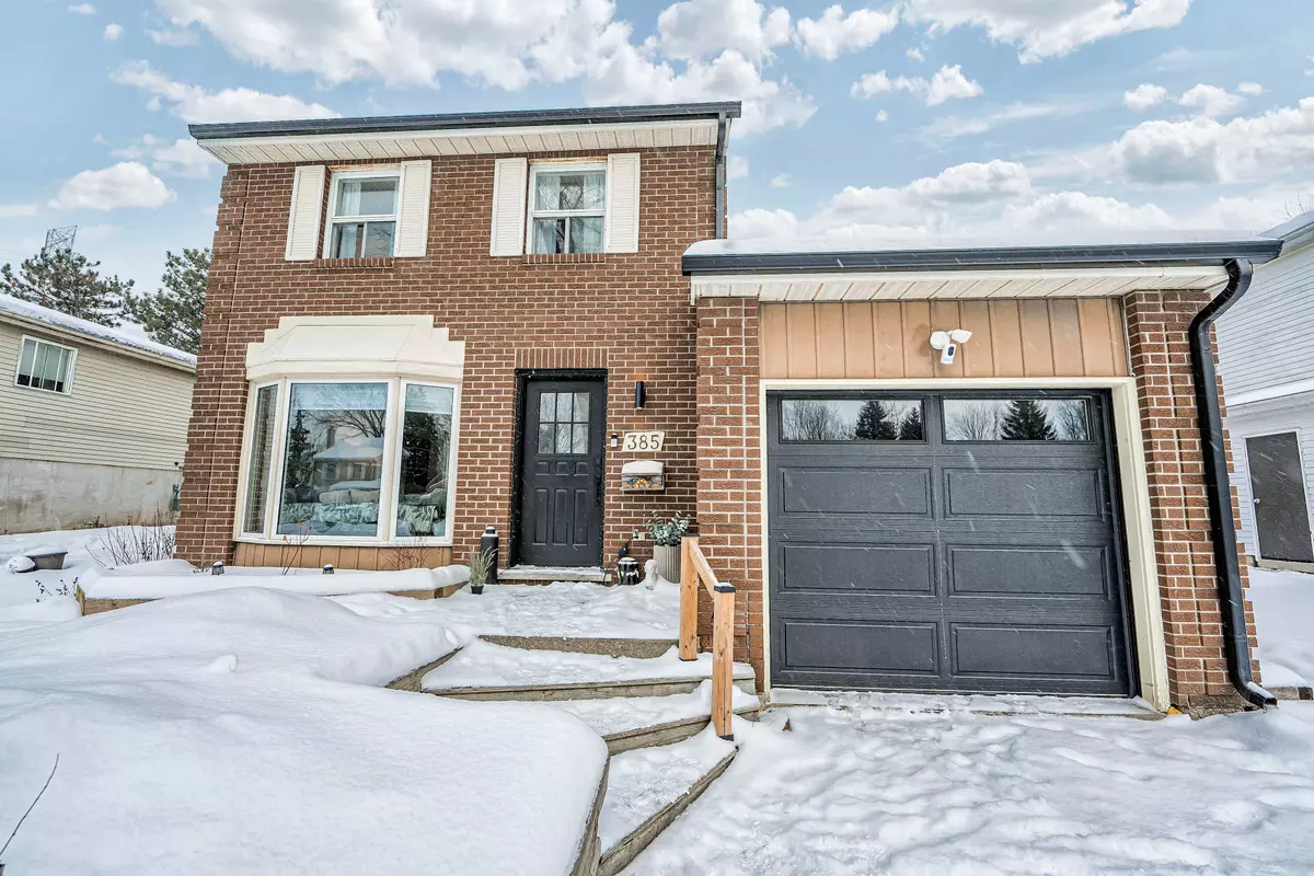 Kitchener, ON N2N 2B1,385 Driftwood DR