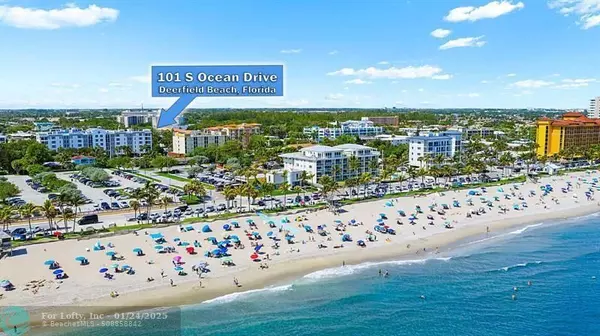 Deerfield Beach, FL 33441,101 SE Ocean Dr  #503