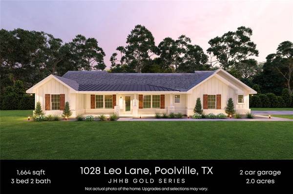 1028 Leo Lane, Poolville, TX 76487