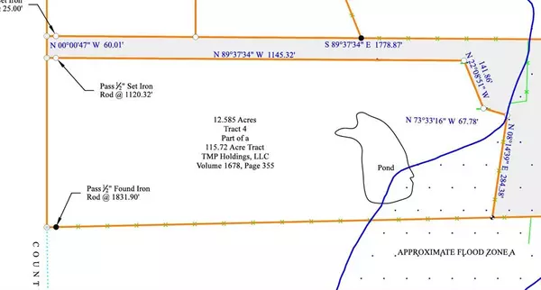 Bonham, TX 75418,TBD Lot 4 County Road 2604