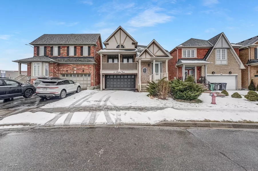 54 Rockstep CT, Brampton, ON L6R 3H5