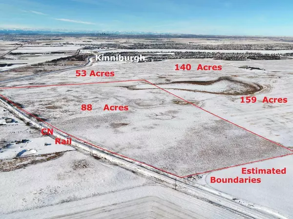 Chestermere, AB T1X 0M5,88 Acres Range Road 281