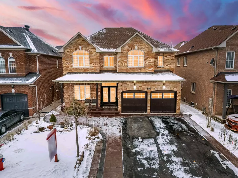 66 Carmel CRES, Brampton, ON L6P 1Y2