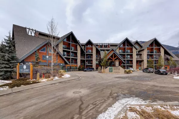 901 Mountain ST #202, Canmore, AB T1W 0C9