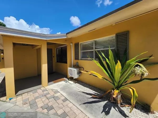 Wilton Manors, FL 33305,2032 NE 26th St  #1-6