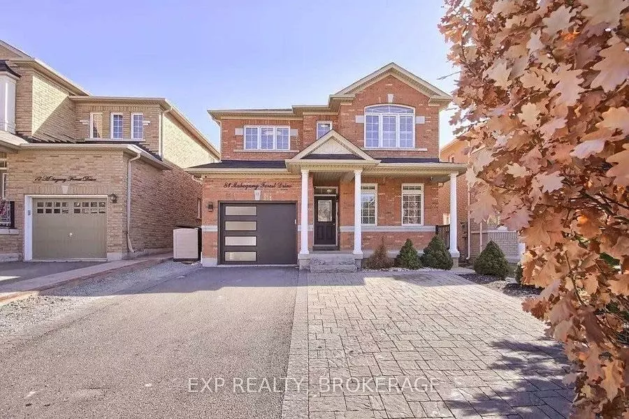 Vaughan, ON L6A 0T1,81 Mahogany Forest DR