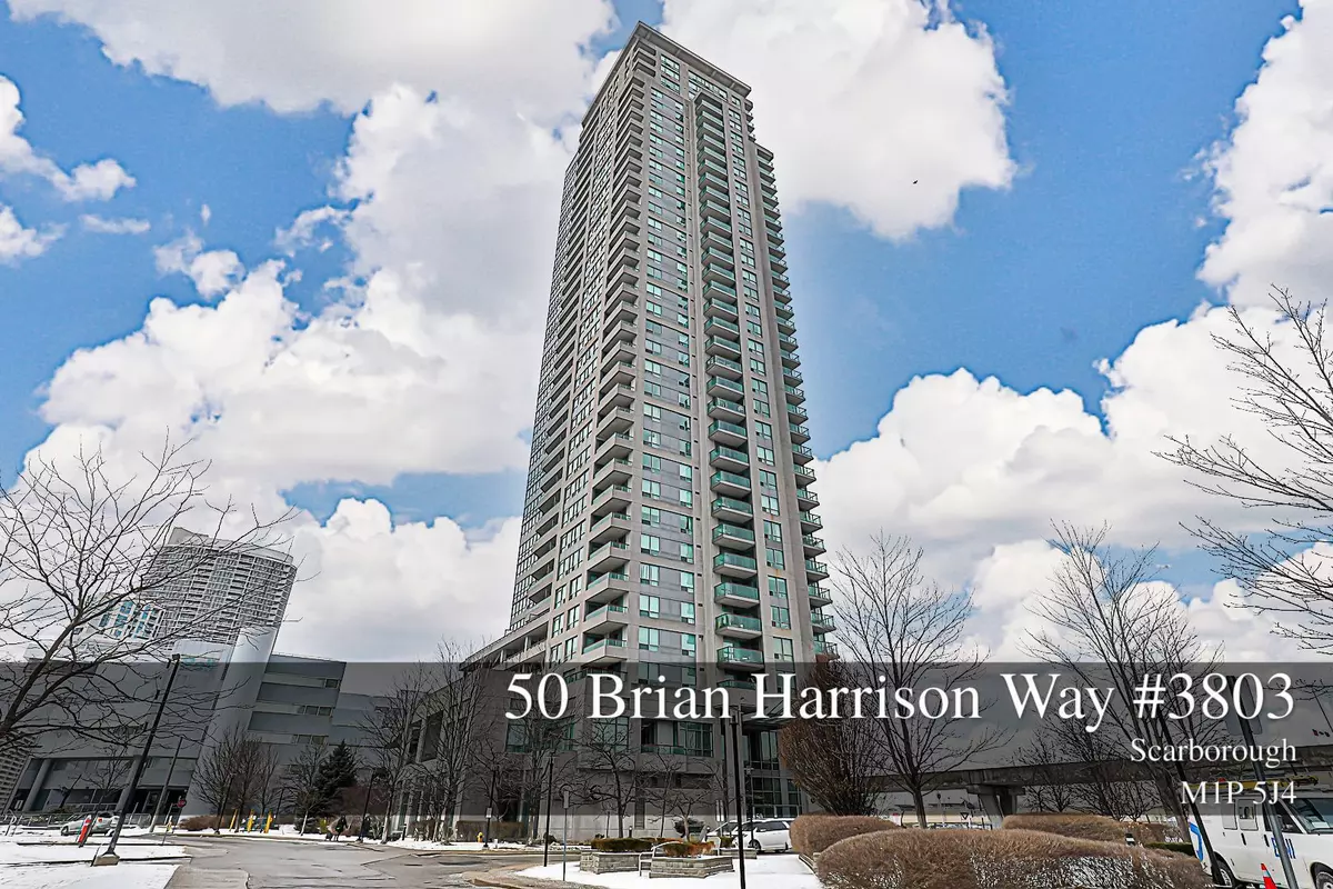 Toronto E09, ON M1P 5J4,50 Brian Harrison WAY #P3803