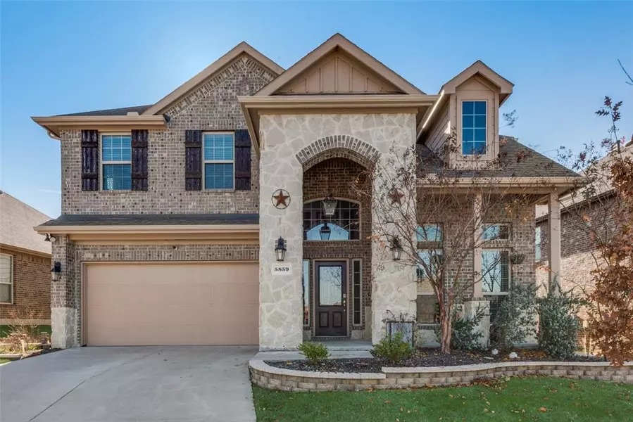 5859 Melville Lane, Forney, TX 75126