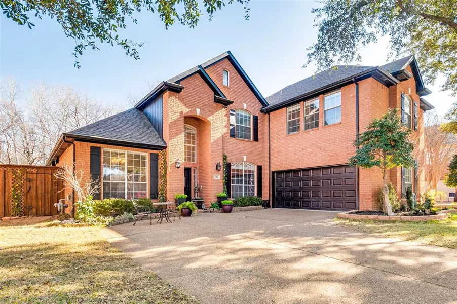 316 Crooked Tree Court, Coppell, TX 75019