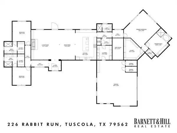 Tuscola, TX 79562,226 Rabbit Run